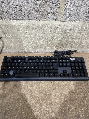 SteelSeries Mechanische Gaming Tastatur Full Size Kabelgebunden USB Schwarz