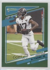 2021 Panini Donruss Press Proof Green DJ Chark Jr #133 03rx