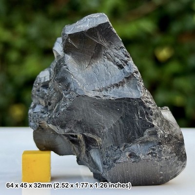 A-Ware Whitby Jet 56g echter versteinerter Holz Edelstein aus Yorkshire |