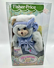 Vintage Fisher-Price Briarberry Collection Berryann Bear NIB Plush 1990s