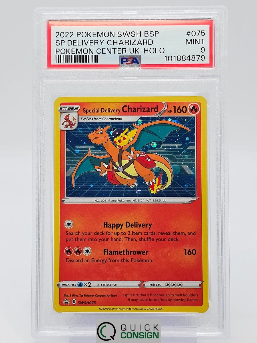 Special Delivery Charizard Pokémon TCG Cards for sale | eBay