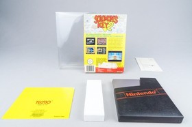 Nintendo NES *Solomon's Key 2* EMBALAJE ORIGINAL CIB PAL B K2-FRG +