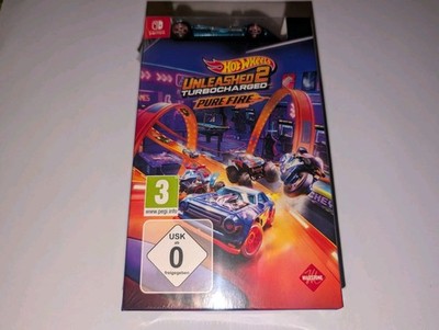 Hot Wheels Unleashed 2 Turbocharged Pure Fire Edition (Switch) Neu OVP ungeöffne