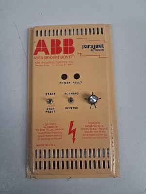 ABB PARAJUST F00432A40 AC MOTOR SPEED CONTROL (JUST COVER)