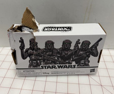 Star Wars Vintage Collection Imperial Death Trooper 3.75  4 Pack New DMG PKG  D3