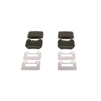 Bremsbelagsatz Scheibenbremse Bosch 0986494410 FüR Mercedes Benz Mercedes Benz