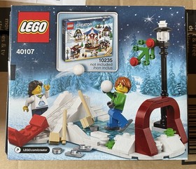 LEGO CREATOR: Winter Skating Scene (40107) - NEW - SEALED