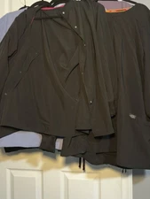 8 Assorted Scrubs Multicolor Different Brands And Materials