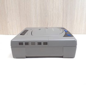 Japanese SEGA SATURN Console with 2 controllers, 5 Games tested working