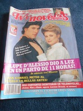Revista años 90 LETICIA CALDERÓN VICTORIA RUFFO ANGÉLICA ARAGON GUILLERMO DEL TORO