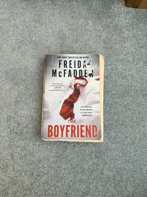 The Boyfriend by Freida McFadden Paperback