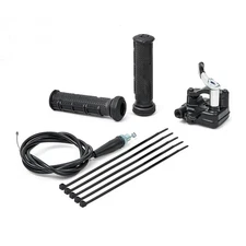 New 7/8'' 22mm Thumb Throttle Cable Accelerator Handle Assembly for 50cc 70cc...