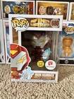 Funko pop Iron Hammer - #680 Glow in dark exclusive - Marvel Infinity Warps!!