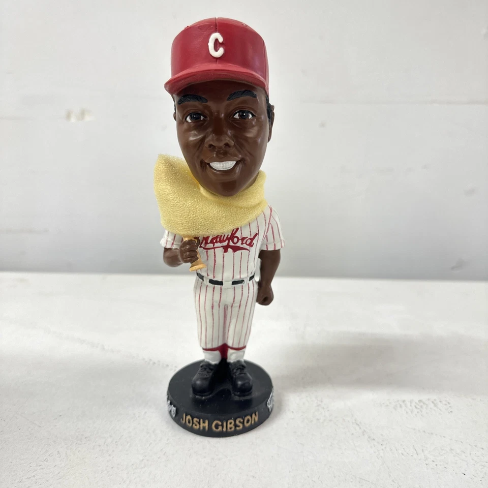 Vintage 2003 Josh Gibson Bobble Head  Very Good Condition - Image 2 of 4