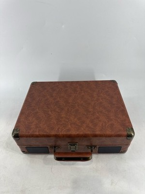 Victrola Journey Bluetooth Portable Suitcase Record Player 3 Speed Brown