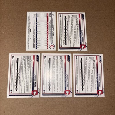 Gabriel Arias 5 Card Lot - Guardians