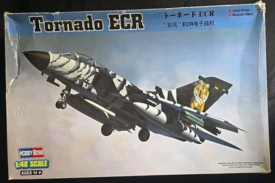 Hobby Boss Tornado ECR 1/48 Aircraft Model Kit 80354