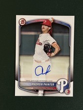 2025 Bowman - Paper Prospect Autographs Andrew Painter #BPA-AP Phillies Auto
