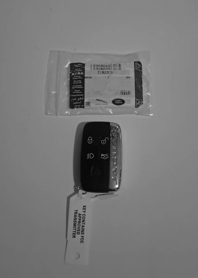 LLAVERO TIPO F JAGUAR 2014-2019 pieza # T2R23391 pieza OEM Foto 3 de 4