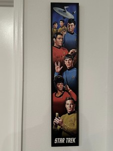 Star Trek Plaque | eBay