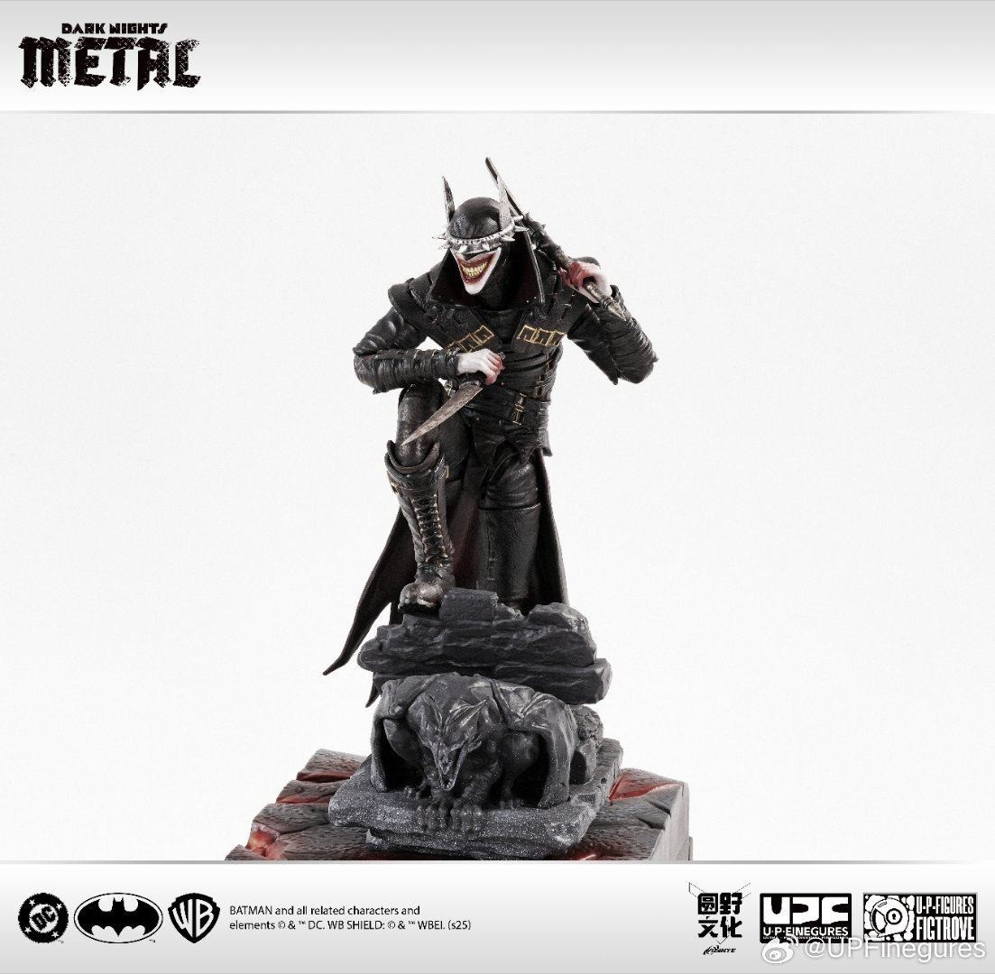LPZZ The Batman Who Laughs Dark Knights Metal DC Action Figure