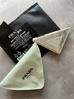 Prada Beauty Double Mirror Kompaktspiegel Taschenspiegel Kosmetik Spiegel