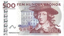 [#108306] Banknote, Sweden, 500 Kronor, 2007, KM:66c, UNC