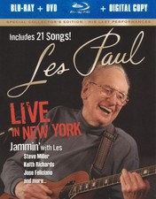 LES PAUL - LIVE IN NEW YORK [CD/DVD] NEW CD