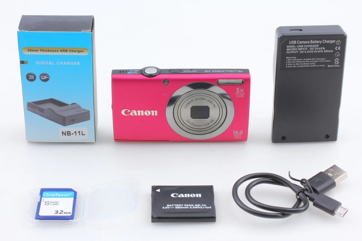 25+ Canon PowerShot A2300 Digital Cameras for sale | Updated Oct 2026