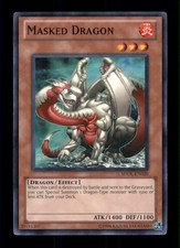 Masked Dragon Common Unlimited Structure Deck: Dragunity Legion SDDL-EN020 NM