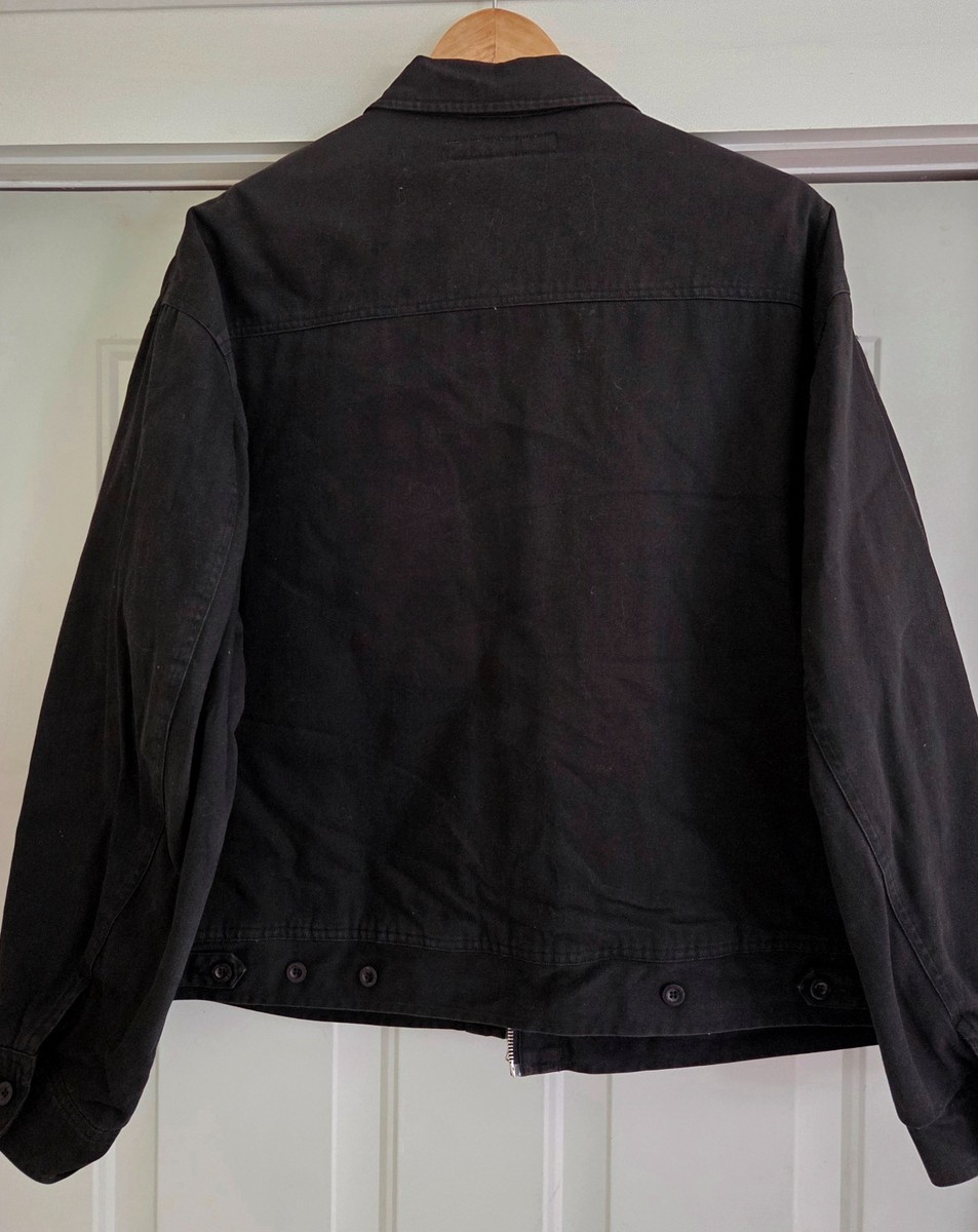 Killer Vintage 1990's Katharine Hamnett Classic Black Cotton