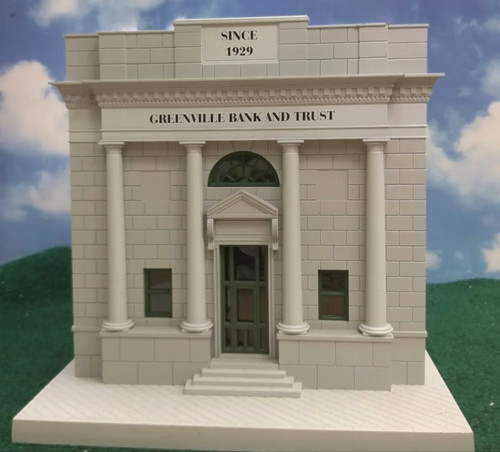 MTH 30-90349 Greenville Bank & Trust Bank con ranura para monedas | Condition: Used