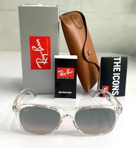HOT White transparent RB2132 RAY-BAN NEW WAYFARER SUNGLASSES HYT-8526 - Picture 19 of 19