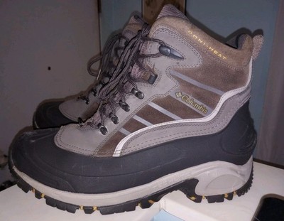 Columbia Omni Heat 200 Gram Techlite Waterproof Winter Boots BM1471-256 Men's 13