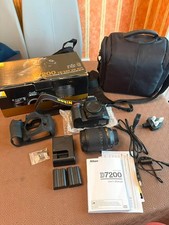 Nikon D7200 Digital SLR Camera Body + AF-S 18-140mm 1:3.5-5.6 DX VR Lens+Extras