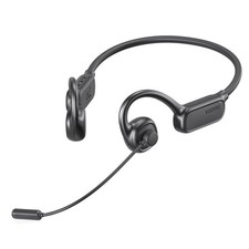 Open Ear Headphones with Mic,20H Bluetooth Headset with Microphone,5.4 Bluetooth