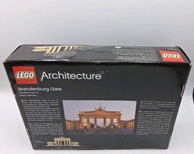 LEGO ARCHITECTURE Brandenburg Gate (21011) NEW