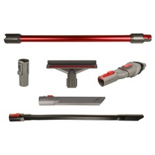 6 d'accessoires pour Dyson V15 Detect Detect Absolute Detect + rouge aspirateur