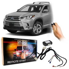 Remote Starter For Toyota Highlander 2014-2019 HYBRID | Plug and Play | 3X Lock