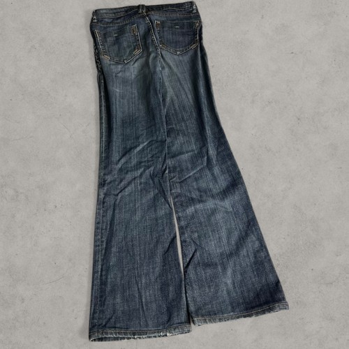 Salt Works NYC Charlton St. bootcut Grungy rock men's denim jeans size 6