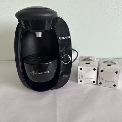 Bosch Tassimo T20 Automatic Beverage Coffee Espresso Maker Machine TAS2002UC