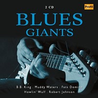 Various - Blues Giants - Cd - G4Z