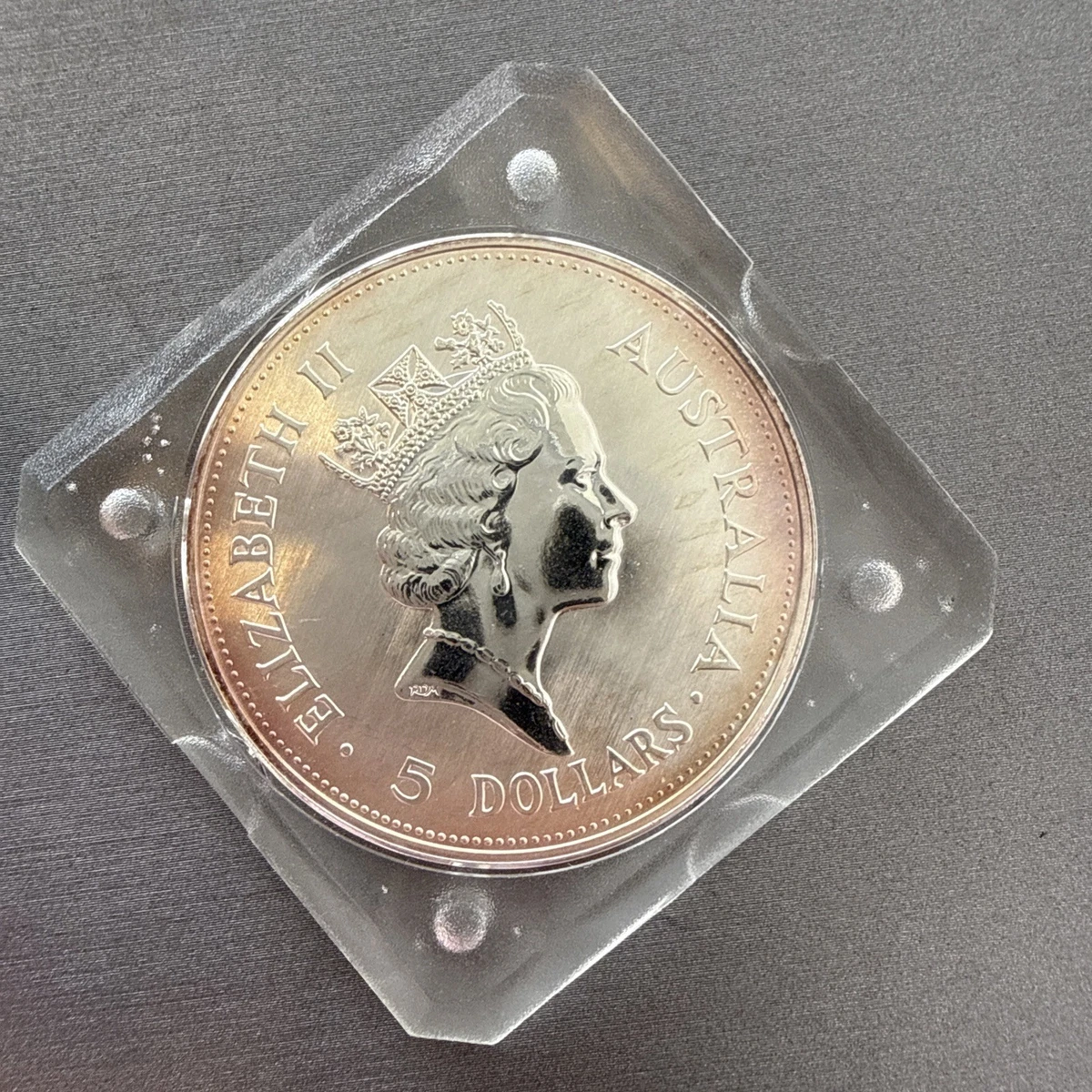 Australian Kookaburra The Perth Mint Silver Bullion Coins 1 oz