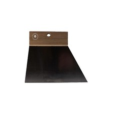 Romus LVT Adhesive Trowel / Spreader - A2 size 1.4mm deep notch