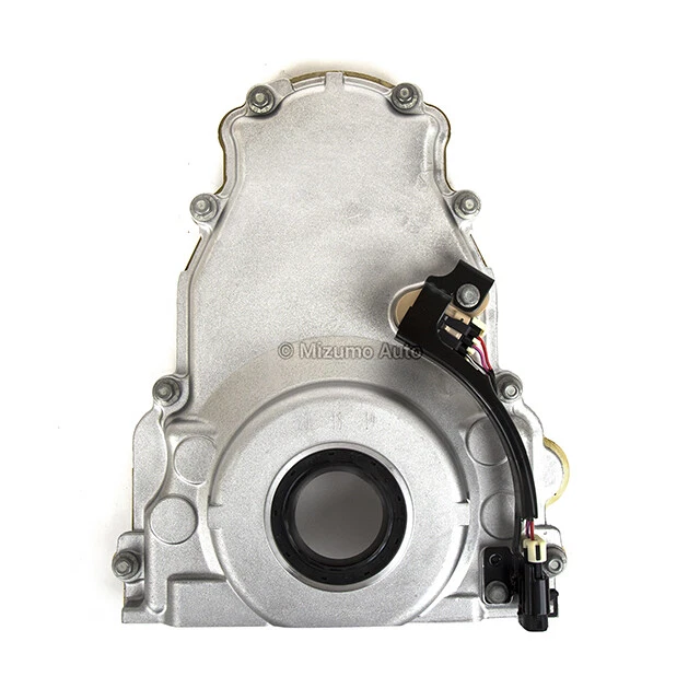 Cubierta de cadena de distribución delantera para Chevy GM LS2 LS3 Gen IV LSX 4,8 L 5,3 L 6,0 12633906 Foto 3 de 4