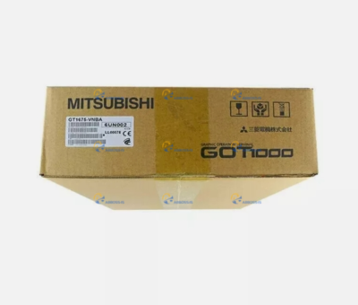 New Mitsubishi GT1675-VNBA Graphic Operation Terminal GOT1000 HMI