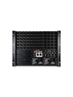 Allen & Heath dLive DM48 S-Class MixRack with 48-Inputs and 24-Outputs
