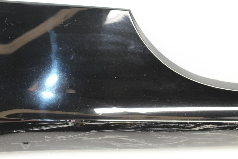 Panel basculante faldón lateral derecho Fiat 500 Abarth 2013-2014 1UZ60DX8AA OEM Foto 3 de 4