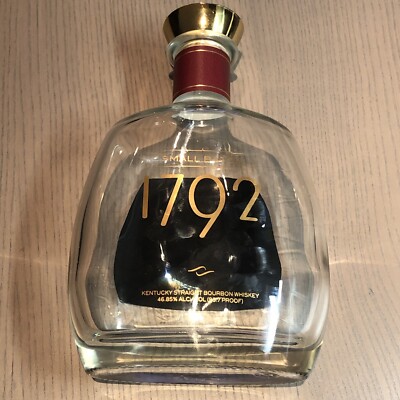 Whiskey 1792 Kentucky Straight Burbon 0,75 l - leer