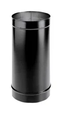 DuraBlack 6 In. X 24 In. Single-Wall Chimney Stove Pipe 6dbk-24
